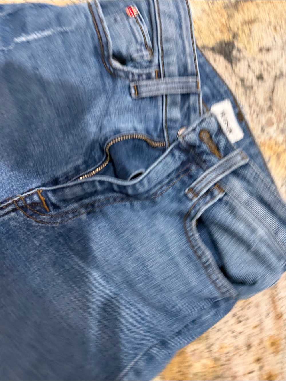 Hudson Jeans Light Blue Relaxed Men's Denim